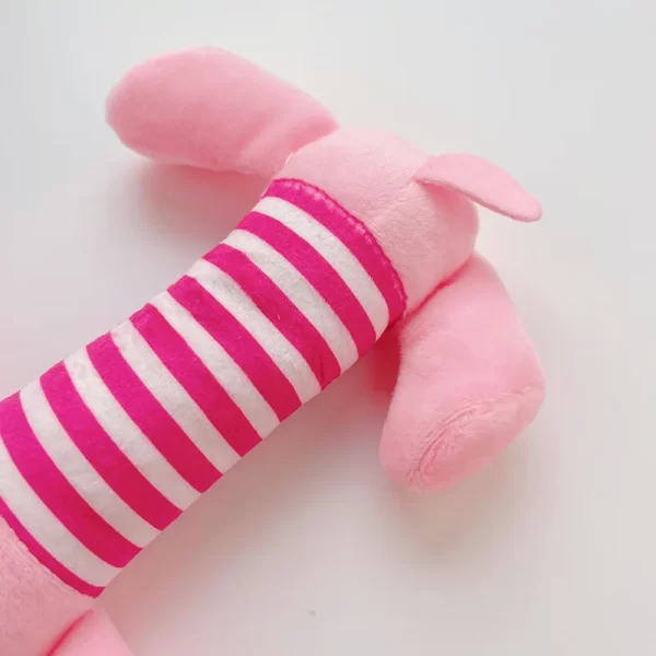 Cartoon Dog Toys Squeak Interactive Plush Cat Dog Chew Toys For Small Medium Pet Juguetes Para Perros Puppy Accessories Supplies - Image 5