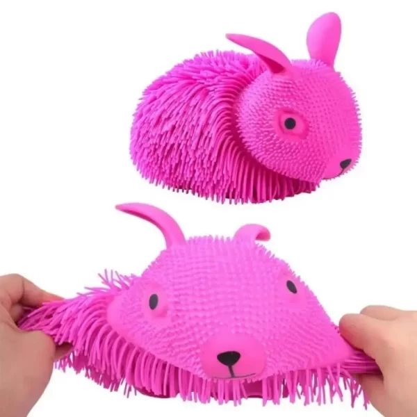 New Anxiety Aid Sensory Toys Cute Rabbit Stress Relief Toys PVC Dog Decompression Toy Children's - Image 4