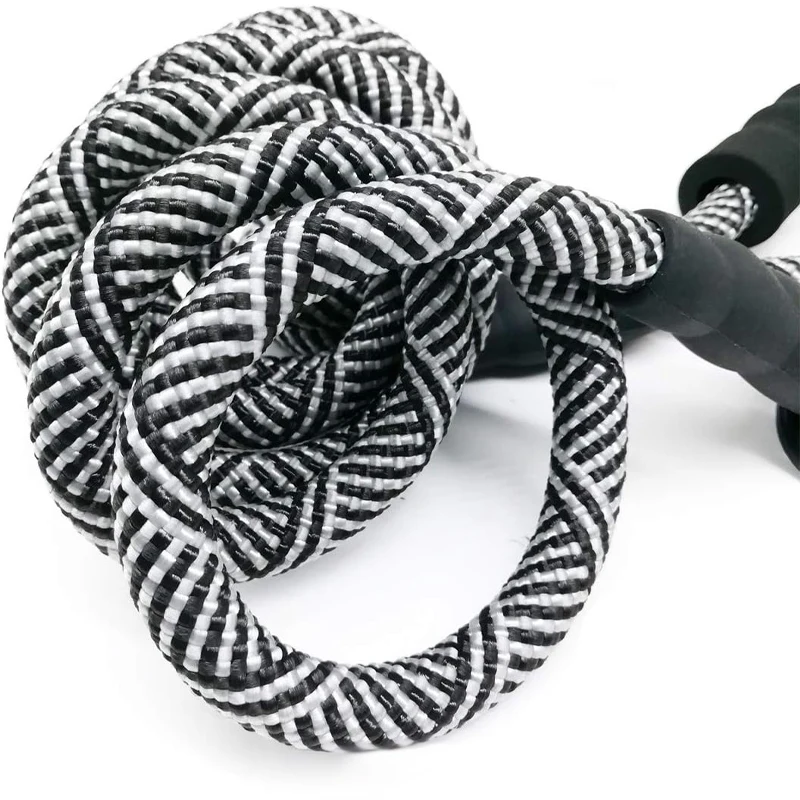 Pet Reflective Leash Nylon Round Leash Explosionproof Punc Dog Walking Round Without Strangulation Lead Walking Dog Leashes - Image 3