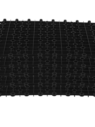 5Pcs Fish Tank Bottom Filter Plate Easy Installation PVC Material Water Permeability Safe for Fish Aquarium Accessory Partition