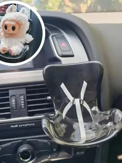 15-17cm Fashion doll carseat All Doll Safety Seat Accessories Cute Dolls Car Air Outlet Decoration High-Grade Auto Interior gift