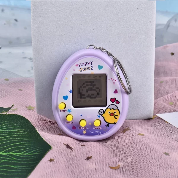 1PC Electronic Pets Virtual  Original Digital Animals Toys For Kids Pixel Screen Game Machine Children's Toys - Image 4