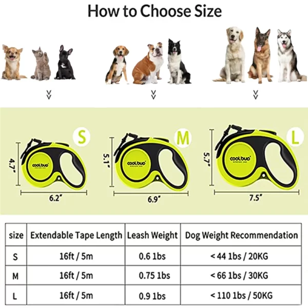5M Luxury Pet Dog Leashes Retractable Dog Leash For Large  Medium Dogs Cat Puppies Accessories Small Automatic Extension Lanyard - Image 5