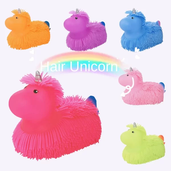 New Anxiety Aid Sensory Toys Cute Rabbit Stress Relief Toys PVC Dog Decompression Toy Children's - Image 9