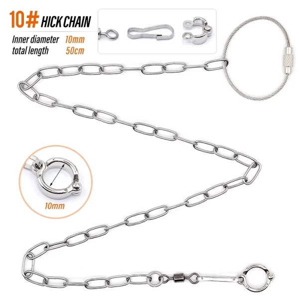 Parrot Leg Ring Ankle Foot Chain Bird Ring Outdoor Flying Training Activity Opening Stand Accessories for Small Bird  Supplies - Image 12