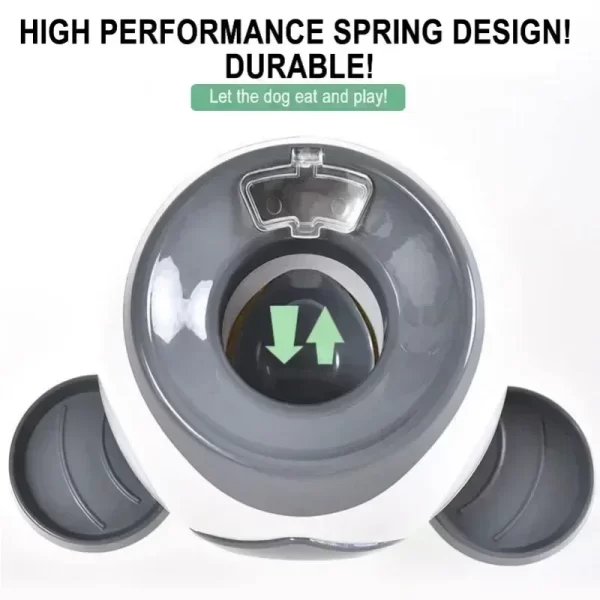 Smart Dog Training Machine with Snack Reward System - Auto Ball Launcher for Mental Stimulation - Image 11