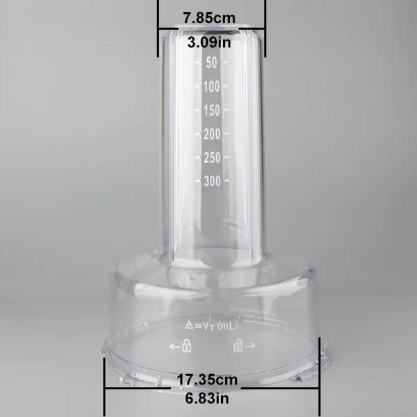 Vet Anesthesia Respirator Bellows Housing Ventilator Machine New Bellows Cover Veterinary Equipment - Image 3