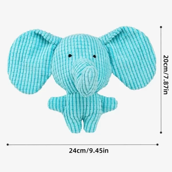 Puppy Dog Plush Squeaky Toys for Small Medium Dogs Chewers for Pet Cat Products Training Puppy Accessories - Image 6