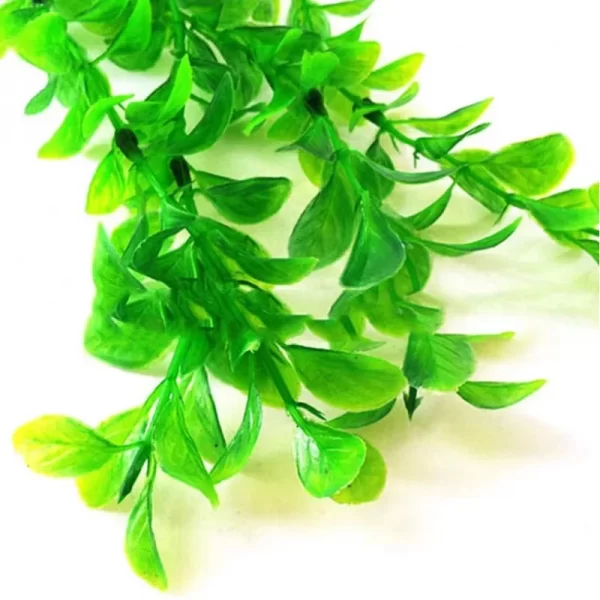 Artificial Grass Aquarium Ornament Plants Water Plant Plastic For Fish Tank Accessories simulation aquatic plant - Image 2