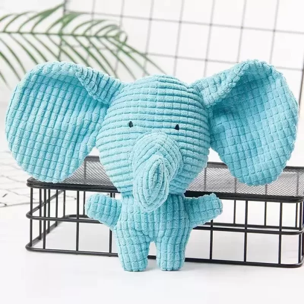 Puppy Dog Plush Squeaky Toys for Small Medium Dogs Chewers for Pet Cat Products Training Puppy Accessories - Image 2