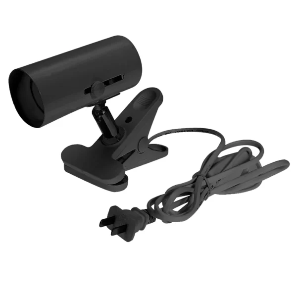 E27 Heating Reptile Lamp Holder UVA UVB Clip-on Bulb Cover for Pet Light Tortoise Ceramic Heater Lamp Holder with Switch Clip - Image 11