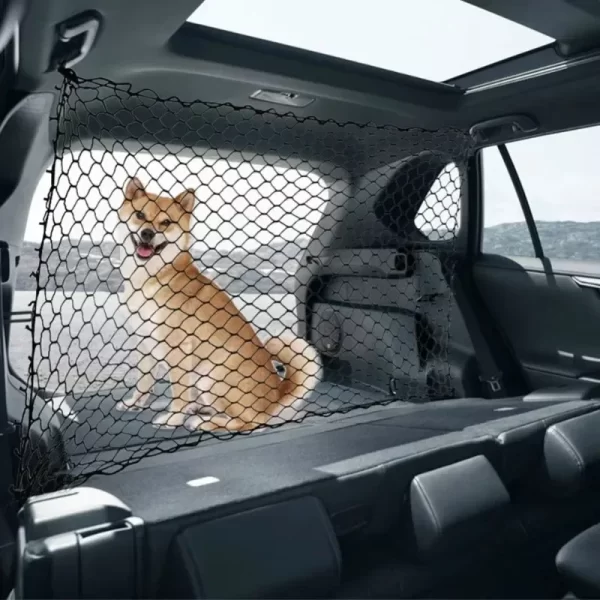 Car boot fence, dog and pet insulation mesh, durable and sturdy elastic insulation mesh, pet safety fence for any vehicle - Image 2