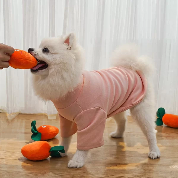 Cute Dog Toys Squeak Chew Chicken Leg Plush Interactive Toy For Cat Dog Accessories Pet Supplies Relieve Stress, Be Fun And Safe - Image 13