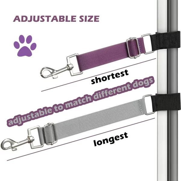 Pet Grooming Arm Extension Strap Adjustable Quick Release Dog Grooming Leash Grooming Loop Extension Pet Grooming Accessories - Image 2