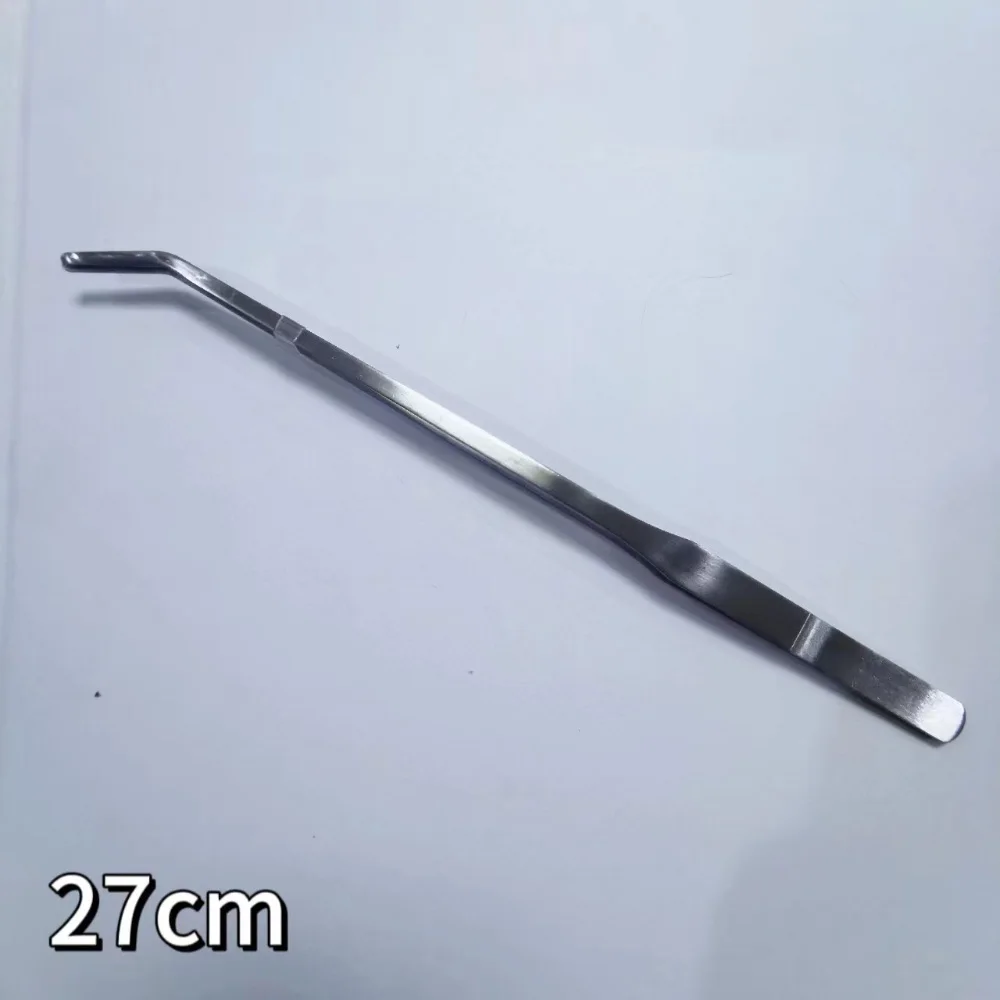 27/38/48cm Aquarium Plant Tweezers Multifuctional Stainless Steel Elbow Tweezers Fish Tank Aquascape Tools Aquarium Feeding Tong - Image 9