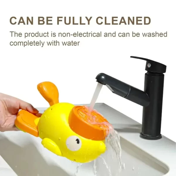 Dog Puzzle Feeder Cartoon Duck Design Pet Snack Feeder Anti-Slip Pet Automatic Feeder Toys Food Utensils for Dog Cat Training - Image 4