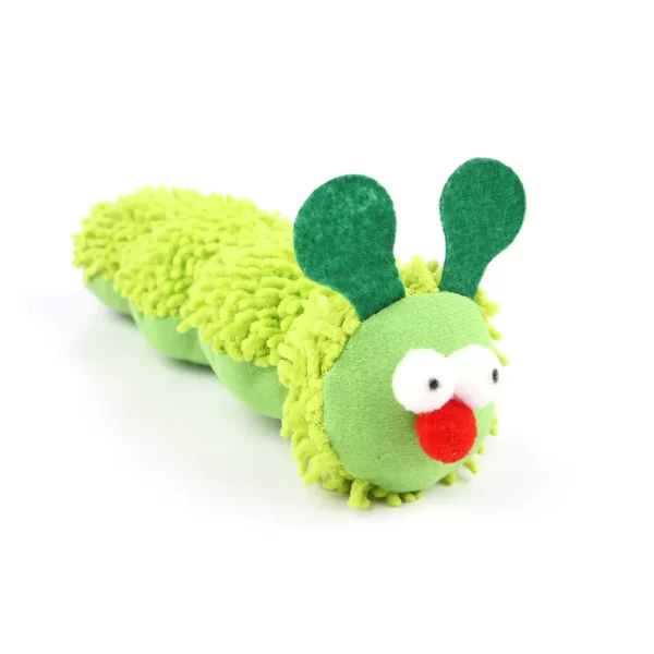 Cat Chew Toys Caterpillar Catnip Molar Toy Silvervine Cat Teaser Interaction Toy Clean Mouth Kitten Toy Pet Supplies Accessories - Image 4