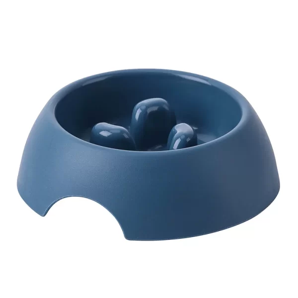 Healthy Pet Feeding Accessories Dog Cat Slow Feeder Travel Puppy Anti Choking Pet Bowl Universal PP Non Slip Slow Feeder Smooth - Image 8