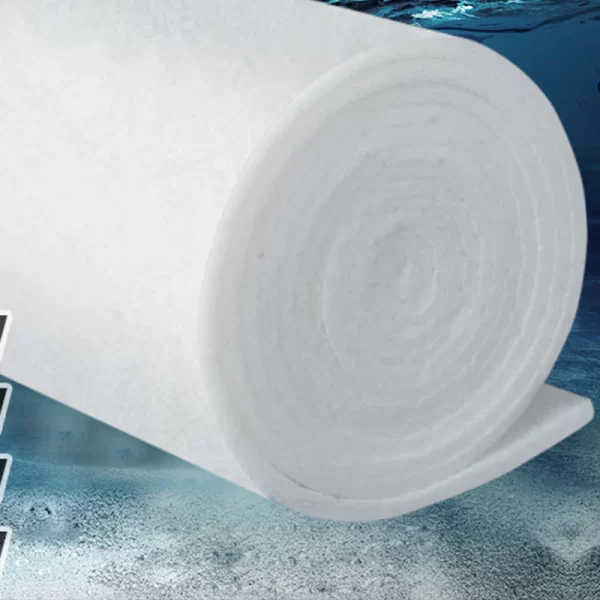 Filter Aquarium Sponge Pad Tank Media Floss Pond Tanks Foam Roll Cotton Biochemical Biological Filters Wool Canister Filtration - Image 11