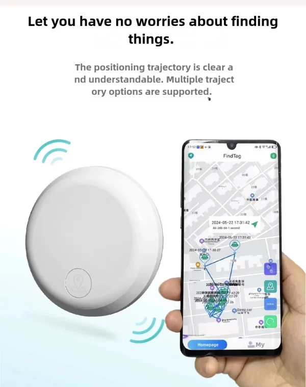 XIAOMI Mini Tracker GPS Device Reminder for Pets Bag Wallet Bluetooth Portable Finder Smart Anti-Lost Air Tag Tracking Locator - Image 14