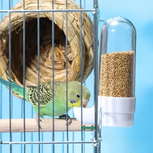 Hanging Pet Feeder Squirrel Parrot Water Dispenser Pet Bird Food Box Cage Accessories Birds Supplies - Image 3