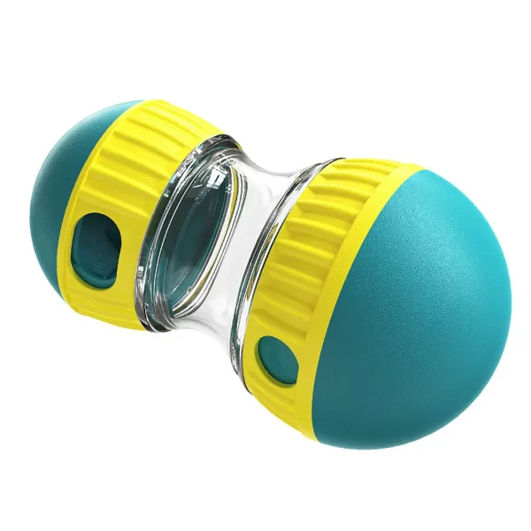 Dog Toys Increase Intelligence Elliptical Track Rolling Ball Leaky Food Develop Good Habits Sturdy Durable Interactive Pet Toys - Image 5