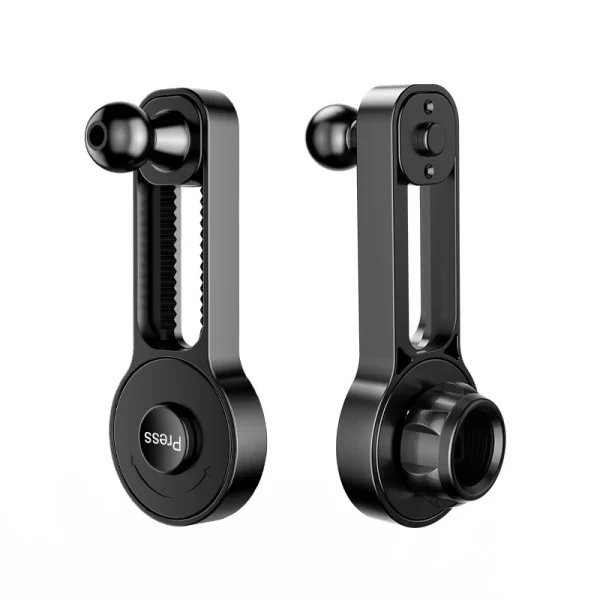 Car Phone Holder Bracket Accessories Interior Air Outlet Vent Base Gadget Auto Cellphone Support Ball Head Bracket Extension Rod - Image 7