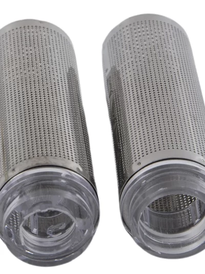 Aquarium Inflow Inlet Filter Stainless Basket Mesh Net Filter Guard Fish Tank Filter Accesories Intake Strainer Pre-Filter Cover