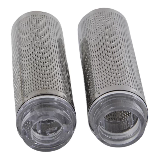Aquarium Inflow Inlet Filter Stainless Basket Mesh Net Filter Guard Fish Tank Filter Accesories Intake Strainer Pre-Filter Cover
