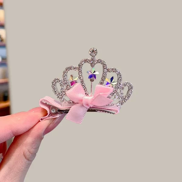 Dog Accessories Pet Grooming for Puppy Cat Dog Hair Clip Crown Bow Pet Hairpins Dog Multicolor Cat Headwear Pet Accessories - Image 16