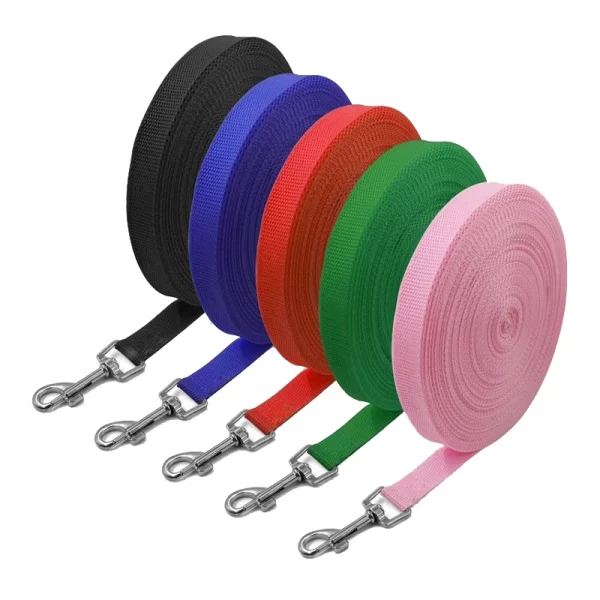 Pet Dog Training Leash Walking Belt Long Lanyard Dog Walking Protection Rope Suitable For Small And Large Dogs 1.5/3/5/6M Leash - Image 2