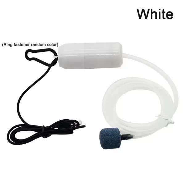 Aquarium USB Air Pump Fish Tank Silent Air Compressor Aquarium Portable Mini Oxygenator Oxygen Aerator Aquarium Accessories 5v - Image 8