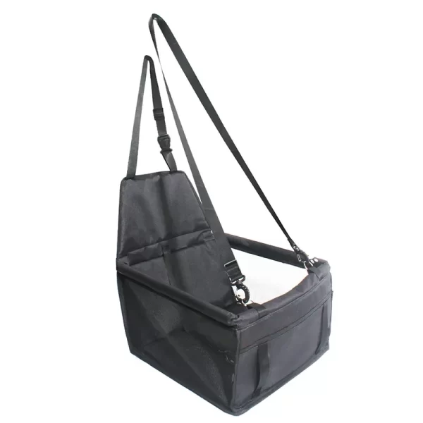 Pet Car Bed Carrier Safety Seat Bag Waterproof Basket Folding Hammock Carriers Bag For Cat Dogs Safety Travelling Mesh Bags Pad - Image 5