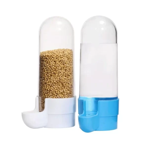 Hanging Pet Feeder Squirrel Parrot Water Dispenser Pet Bird Food Box Cage Accessories Birds Supplies - Image 13
