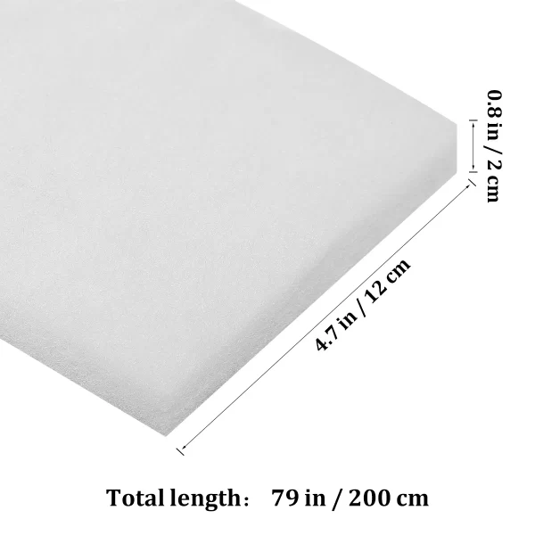 Filter Aquarium Sponge Pad Tank Media Floss Pond Tanks Foam Roll Cotton Biochemical Biological Filters Wool Canister Filtration - Image 6
