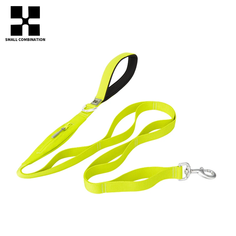 SMALL COMBINATION Lightweight Dog Leash for Small, Medium, Large Double Handle Dog Leash Puppy Pocket Designer running Pet Leash - Image 11