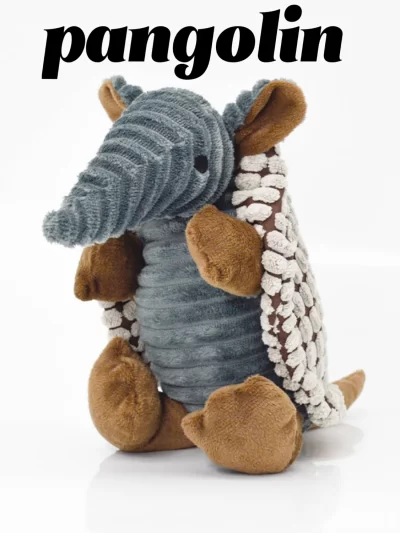 New Arrival Pangolin Pet Toys,Bite squeaking toys for dogs and cats,Teeth grinding and cleaning,Pet Plush Toys