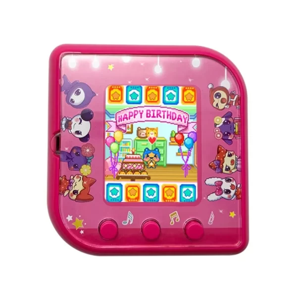 New Tamagotchi Original Menglong Qpet Electronic Pet Machine Color Screen Pet Egg Pet Keeping Game Machine Game Console Toy Gift - Image 7