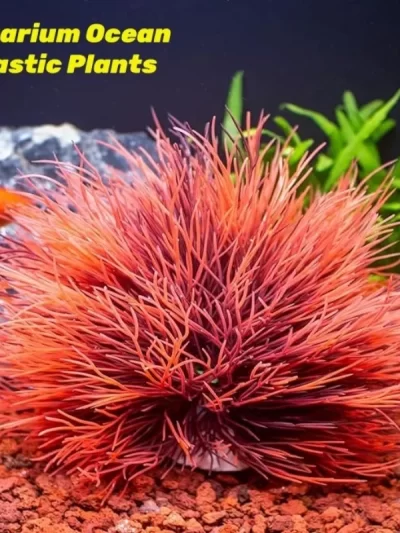 Fish Tank Landscape Decoration, Simulation Water Plants,Aquarium Scenery Decoration Pieces, Fake Water Plants