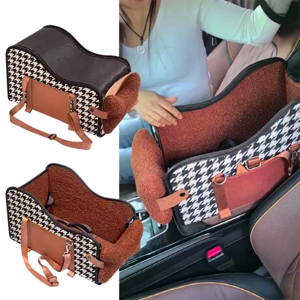 Upgraded Foldable Pet Carrier for Cats and Dogs, Portable Soft-Sided Travel  BBreathable Mesh, Safety Strap for small Dogs - Image 2