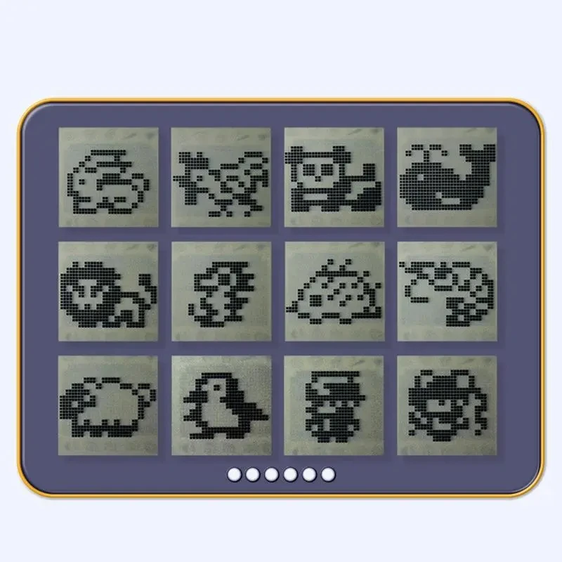 Electronic Pets Game Toys Virtual Tamagotchi in Russian Original German Spanish Polish Digital Animals Toys For Kids Child Pixel - Image 3