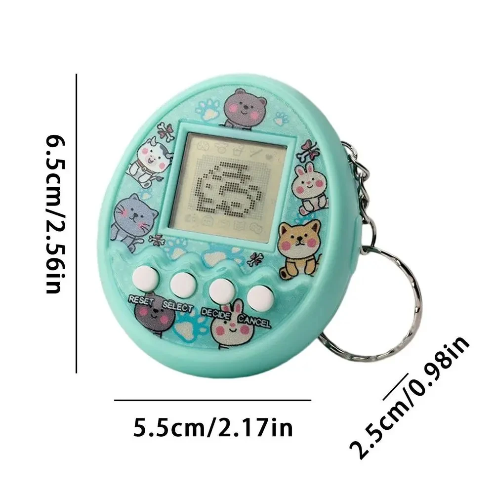 Electronic Pets Game Toys Virtual Tamagotchi in Russian Original German Spanish Polish Digital Animals Toys For Kids Child Pixel - Image 10
