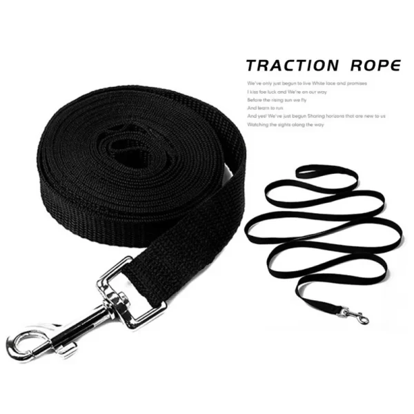 Nylon Dog Training Leashes Walking Pet Leash Long Lanyard Traction Rope for Small Large Dogs 1.5M 1.8M 3M 4.5M 6M 10M Lead Item - Image 2