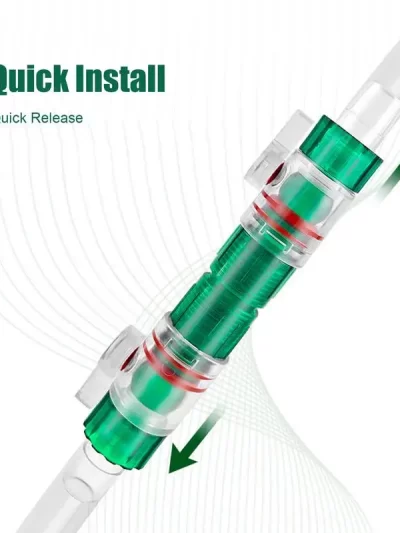 Aquarium Filter Water Valve Hose 12/16mm Flow Control Double Tap Quick Release Connector Fish Tank Filter Replace Accessories