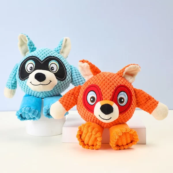 New Pet Plush Toys Are Resistant To Dog Gnashing and Sounding Cat Toys Dog Toy Pet Products - Image 4