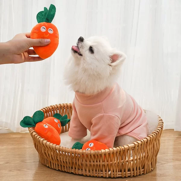 Cute Dog Toys Squeak Chew Chicken Leg Plush Interactive Toy For Cat Dog Accessories Pet Supplies Relieve Stress, Be Fun And Safe - Image 14