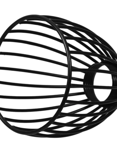 Accessories Wrought Iron Birdcage Chandelier Decorative Light Bulb Ceiling Lamp Shade