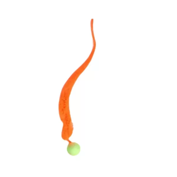 Cat Interactive Toys Tickle Cat Colorful Bouncing Ball Pet Supplies Puzzle Teasing Indoor Cat Worm Caterpillar Elastic Toy - Image 4