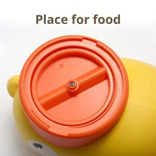 Dog Puzzle Feeder Cartoon Duck Design Pet Snack Feeder Anti-Slip Pet Automatic Feeder Toys Food Utensils for Dog Cat Training - Image 5