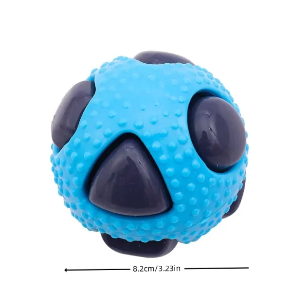 Pet Toy TPR Ball Interaction Pets Relieving Boredom Bite Resistance Small Medium-sized Dog Grinding Sleeping Venting Ball - Image 6